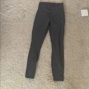 Grey lululemon leggings